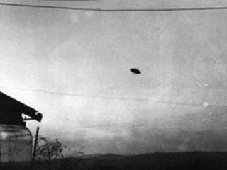 Photo of the McMinville UFO