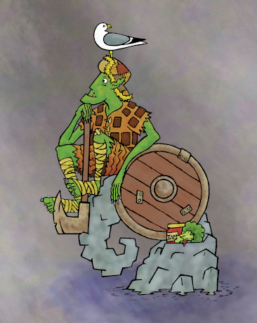 The cover of Shanks Family Curse.